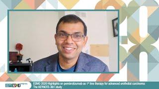 ESMO 2020 Highlights on pembrolizumab as 1st line therapy for aUC: The KEYNOTE-361 study