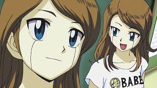 Robot teacher - Every frame appearance (Zettai Karen Children - Episode 5)