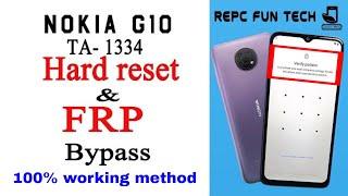 nokia g10 pattern unlock | nokia ta-1334 hard reset | nokia g10 frp bypass