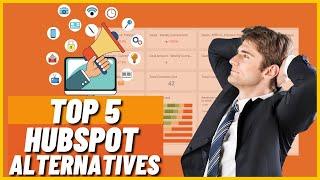 TOP 5 HubSpot Alternatives | Best CRM Marketing Tools