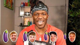 KSI Ranks W2S, Stephen Tries, WillNE, and ChrisMD's Penis Size