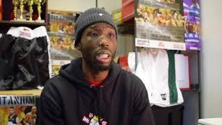 "Not enough is said about the lives boxing saves" John Harding Jr Powerful Interview