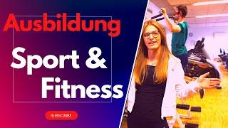 Sport- und Fitnesskaufleute | Probearbeiten im Fitnessstudio | POV: Du wirst für Sportmachen bezahlt