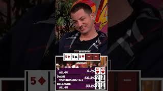 $985,000 ALL IN with Tom Dwan on High Stakes Poker #shorts