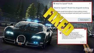 How to Fix NEED FOR SPEED RIVALS "DirectX function" [UPDATED]