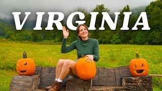 Is this the PERFECT Fall Day Trip from Richmond? | Vlogtober Day 5