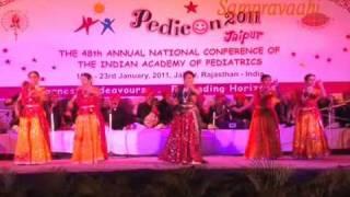 Padharo Mhare Des : Manganiar Music & Kathak Dance By Samandar Manganiar And Ms.Anurag Verma