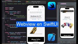 Como implementar un #webview en #swiftui (Cómo usar componentes de UIKit en SwiftUI)