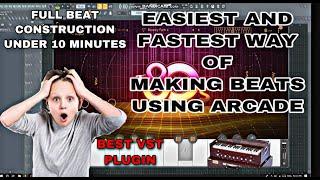 Best Plugin for your beats | Now make beats Fast | Arcade vst | Punjabi Music Fl studio