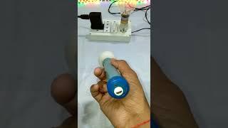 How to Make a Powerful Led Torch at Home | Home made Torch | #Shorts