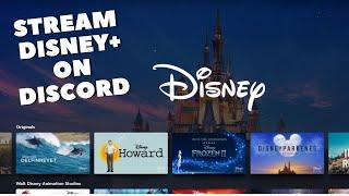 How to Stream Disney Plus On Discord?