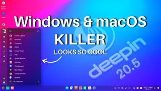 Deepin 20.5: Download & Install | Windows & macOS Alternative OS ? | Deepin Os Review | 2023