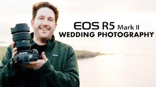 Using the Canon R5 II, Canon R6, and Canon R6 II for Wedding Photography Behind the Scenes