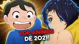 8 Melhores ANIMES de 2021!!! 