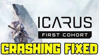 How to FIX Icarus Crashing/Freezing/Not Launching/Black Screen/FPS Issue