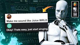 Using A.I. to Sound like ANY Artist I want (Juice WRLD, LIL UZI, Trippie Redd)
