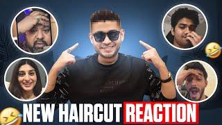 S8UL REACTS TO MY NEW HAIRSTYLE 
