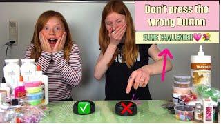 DON’T PRESS THE WRONG BUTTON(Slime Challenge)