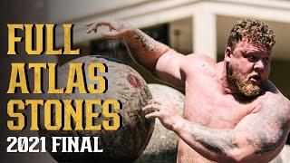 CELÉ kameny Atlas, KAŽDÝ BĚH | Finále SBD World's Strongest Man 2021