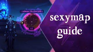 My UI Addons - SexyMap Guide - World of Warcraft