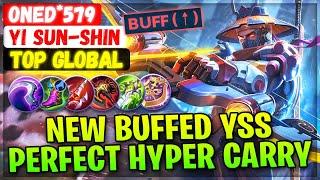 New Buffed YSS, Perfect Hyper Carry [ Top Global Yi Sun-shin ] oned*579 - Mobile Legends Build