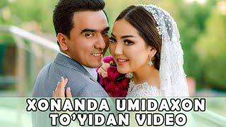 XONANDA UMIDAXON NIKOH TO’YIDAN VIDEO #shokuz