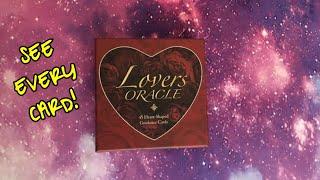 Walkthrough of The Lovers Oracle | See Every Card!