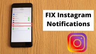 FIX Instagram Notifications Not Working iPhone (2021)