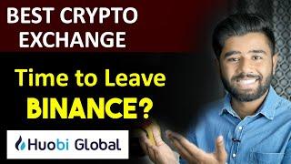 Best Crypto Trading Exchange than Binance | Huobi Global Exchange Review