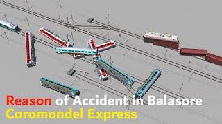 The Coromandel Express Train Accident in Balasore- Unraveling the Cause