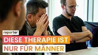 Therapie nur unter Männern – das bringt es bei Depressionen | reporter