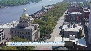 Savannah leaders visit Charleston to learn urban planning strategies