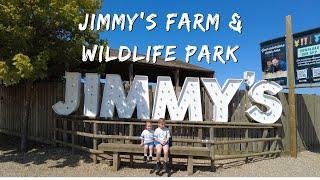 Jimmy's Farm & Wildlife Park | Family Vlog Adventure #farm