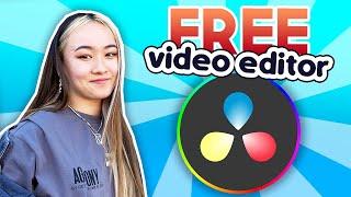 Davinci Resolve For Dummies - FREE TIKTOK EDITOR