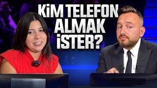 Takipçiler ofise geldi! - Kim telefon almak ister? 