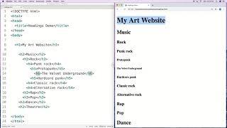 HTML Headings Tutorial