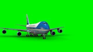 Aeroplane Green Screen Video | Effects Market App