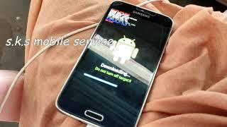 Samsung Galaxy S5 Flash and unlocking in tamil- s.k.s mobile service