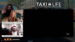 Taxi Life holiday developer stream | Q&A and Gameplay