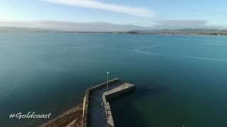 Dungarvan Co Waterford Ireland Drone Footage