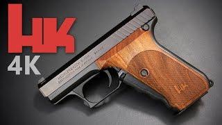 4K Review: H&K P7 - a marvel of German design and engineering