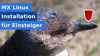 Linux Installation für Einsteiger mit MX Linux