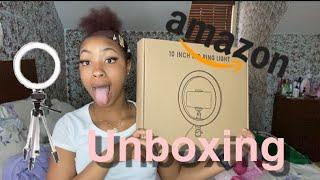 AIXPI RING LIGHT UNBOXING FROM AMAZON
