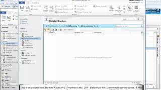 Dynamics CRM 2011 Field-Level Security