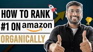 The Ultimate Guide to Getting Your Amazon Product to Rank on Page 1