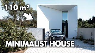 rumah unik modern minimalis | WALKTHROUGH & LANTAI RENCANA