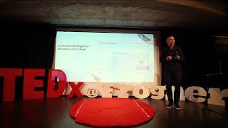 How AI gives us the ability to be time travelers  | Jarle Hildrum | TEDxFrogner Youth