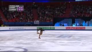 2015 Europeans - Angelina Kuchvalska FS