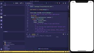 Learn Flutter Basics | install Emulator in Visual Studio Code ( VS Code ) in Flutter Urdu | Hindi