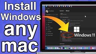 How to Install Windows on Any Mac | Easy Tutorial